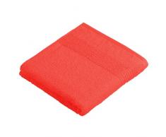 Vossen 1155610360 Melody Supersoft - Handtuch 50 x 100 cm, Campari