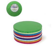 DECORA 0931933 RUNDE TORTENPLATTE GRÜN cm 30X1,2 H