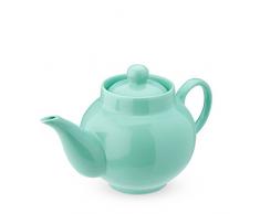 Pinky Up 7860 Regan Green Teekanne mit Teesieb aus Keramik, Einheitsgröße, mehrfarbig