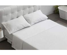 Burrito Blanco Linen Spiel Hospitality für Einzelbett 120 cm x 190/200 cm (erhältlich Weitere Maßnahmen)