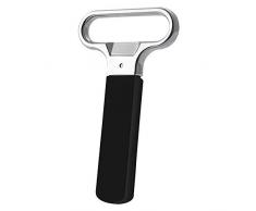 Bergner Q3279 Korkenzieher, Zinklegierung, Kollektion CRU Wine Expert