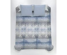 Gale Hayman Style Javier Larrainzar Pisa Steppdecke, Mikrofaser, Weiß, Super King, 210 x 180 x 3 cm