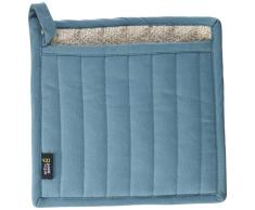 Ein domo pv-tex-2114 Point-Virgule Topflappen Blaue 22 x 22 cm (Pro 6pcs.), Baumwolle, Grün