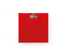 Excelsa Spa Elektrische Personenwaage, 30 x 30 cm, Rot