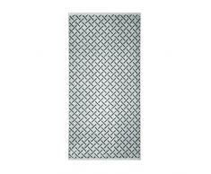 Dyckhoff Soft Velours Duschtuch, Baumwolle, Silber, 140 x 70 cm