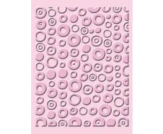 Cricut Cuttlebug A2 Spots und Dots Relief Ordner