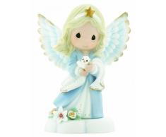 Precious Moments, in The Radiance of Heaven s Light, Bisque Porzellan Figur, Engel, 930012