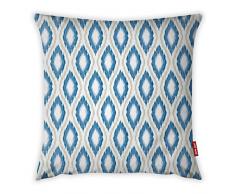 Bonamaison Dekorativ Kissenhülle, Kissenbezug, Zierkissenbezug, Wohnkultur, Für Sofa, Kaffeestube, Größe: 45X45 cm - Entworfen und hergestellt in der Türkei