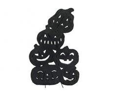 EUROPALMS Silhouette Kürbisse aus Styropor, Höhe 82cm