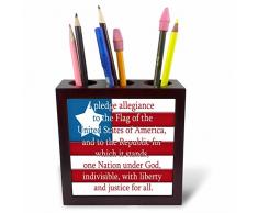 3dRose Bleistift, 12,7 cm Fliesen Stifthalter