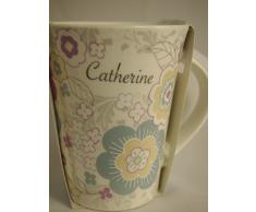 Personalisierte weiblich Tassen, 181000039 Catherine Kaffee, New Bone China, multicolor