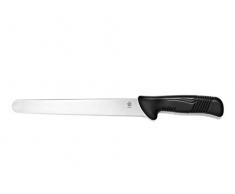 Pengo Spazio Casa 401287 Home Newclassic Schinkenmesser, 22 cm, Edelstahl und Kunststoff