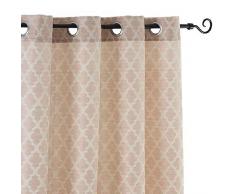 Dcasa Vorhang-Set für Heimtextilien, Unisex, für Erwachsene Einheitsgröße Mehrfarbig (Mehrfarbig)