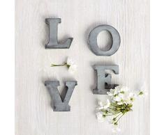 Eurographics Leinwandbild H-K-BA1037 Bild auf Leinwand, Love Tender Flowers, 40 x 40 cm