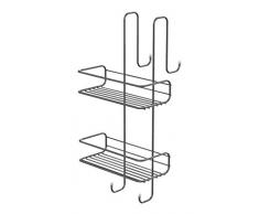 Gedy Tito Duschregal 24x22x49-2 cestas Chrom