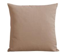 Max Winzer 27565555 Bardello Zierkissen 55 x 55 cm Filzoptik, Hellbraun