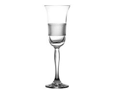 Crystaljulia 14644 Sektgläser, Crystalite, 150 milliliters