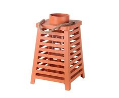 Privilege 88236 Holz Laterne, orange