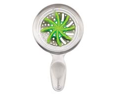 Tovolo Cocktail-Shaker aus Edelstahl Reamer - Sieb-Kombi One Size edelstahl