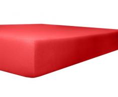 Kneer 2231842 Vario-Stretch Topper-Spannbetttuch fÃ¼r Boxspringbetten 180/200 cm, HÃ¶he 4-12 cm, Rubin