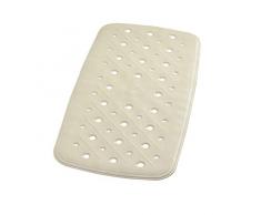 RIDDER Promo Badewanneneinlage, 100% synthetischer Kautschuk (TPE = Thermoplastisches Elastomere), beige, ca. 36x71 cm