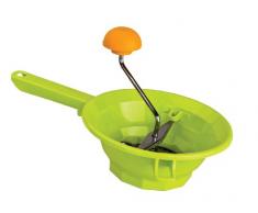 IBILI Passiergerät mit 1 Scheibe 20 cm, Edelstahl, grün/orange/Silber, 20 x 20 x 23 cm, 2-Einheiten