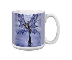 Tree Free Grußkarten, 20 oz Fantasy Luna Sprite Amy Brown Raffinierter Jumbo Tasse
