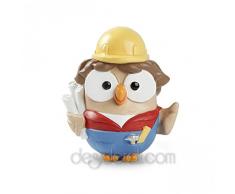 Studio Egan Miti/2IG Figur Ingenieur, Typ GOOFI, Keramik, Mutlicolore, 8 x 8 x 10 cm