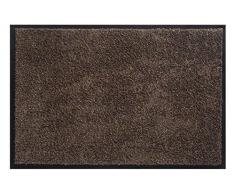 Unbekannt Fußmatte Watergate waschbar aus Baumwolle und Polyester für den Innenbereich, 50 x 80 cm