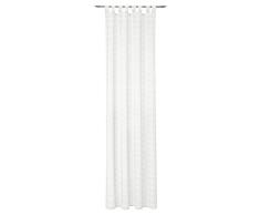 Deko Trends Schlaufenschal, Polyester, wollweiß, 245 x 140 cm
