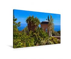 Premium Textil-Leinwand 90 x 60 cm Quer-Format Pavillon | Wandbild, HD-Bild auf Keilrahmen, Fertigbild auf hochwertigem Vlies, Leinwanddruck von Bernd Zillich