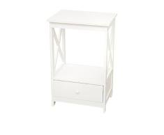 GALILEO Nachttisch 2178850 weiß