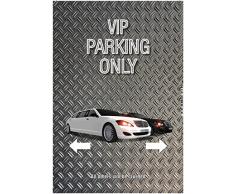 Schatzmix VIP Parking only blechschild