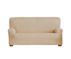 Eysa Ulises elastisch Sofa überwurf 4 sitzer, Polyester-Baumwolle, 01-beige, 37 x 11 x 29 cm