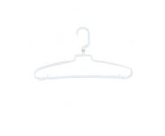 Rayen 2151 Kleiderbügel, antirutsch Rillen, weiß
