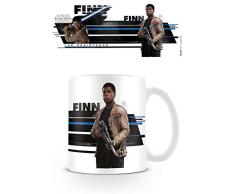 Star Wars: The Force weckt Finn Charakter Becher aus Keramik, Mehrfarbig