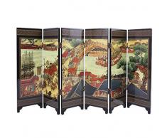 lachineuse Paravent Miniatur-China-Paravent