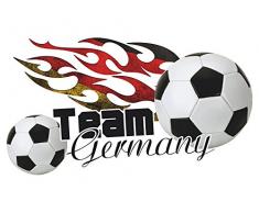 Graz Design 661016_40 Wandsticker Wandtattoo Wandaufkleber Sport Team Germany Deutschland (GrÃ¶Ãe=71x40cm)