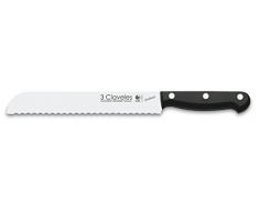 3 Claveles Uniblock - Brotmesser, 20 cm