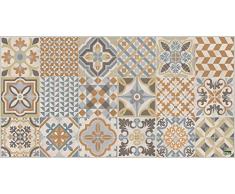 Vilber Toledo DU 04 40X78 Teppich, Vinyl, Mehrfarbig, 40 x 78 x 0,22 cm