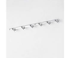 Hakenleiste 6-fach 410 x 40 x 25 mm Badartikel Bad Zubehör Badezimmer