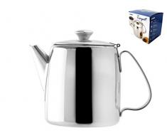 HOTELWARE Tisch Teekanne Edelstahl, Stahl, 22.5 x 14 x 17.5 cm