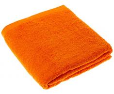 LASA Home Badetuch, Baumwolle, Orange, 100 x 150 x 1 cm
