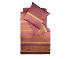 fleuresse G102293-0004-0400 Satin-Bettwäsche jaipur 200 x 200 cm berry