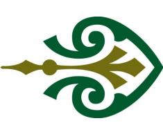 Indigos 4051719760460 Wandtattoo MF349 Ornament tribal 60 x 37 cm