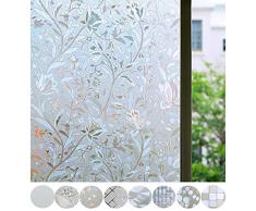 Bloss Fensterfolie, Fensterfolie, Fensterfolie, Fensterfolie, Fensterfolie, Fensterfolie, Tönung, Sichtschutz, 45 x 200 cm