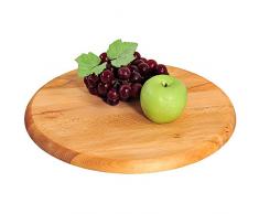 Kesper Drehteller, Buchenholz, Braun