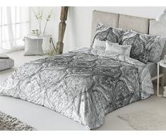 Haus Kreative Doria mit Kopfkissenbezug Dekokissen 160x270x1 cm grau