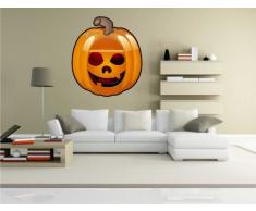 Indigos KAR-Wall-PUMPKIN-005-60 Wandtattoo Pumpkin - KÃ¼rbis 05 - Halloween - Wandaufkleber 60 x 68 cm