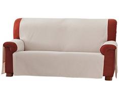 EYSA 2-Squares Zoco - Sofabezuge nicht elastisch, Farbe: beige ecru